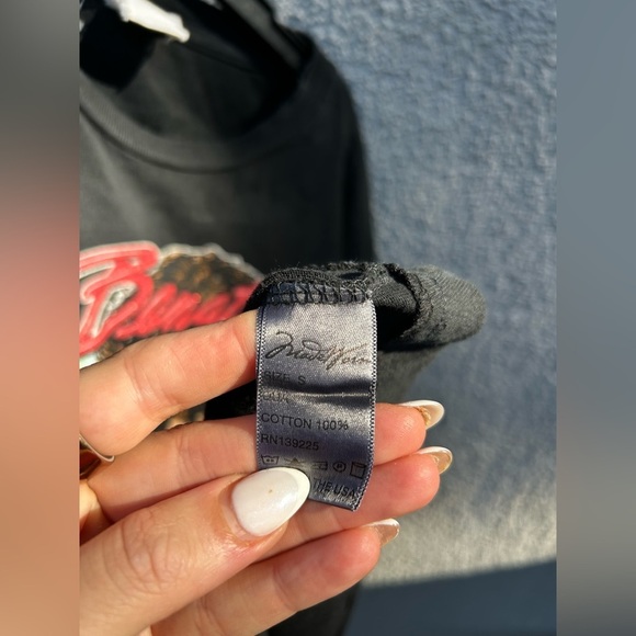 Madeworn Pat Benatar Crimes of Passion Cropped Tee - Picture 10 of 16